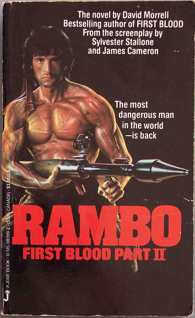 Kniha Rambo II