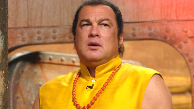 Steven Seagal 'killed my puppy'