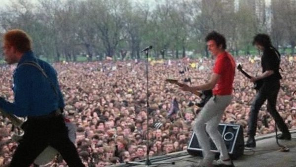 The Clash ve Victoria Park, 30. 4. 1978