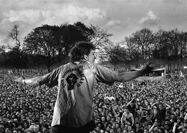 Tom Robinson Band ve Victoria Park, 30. 4. 1978